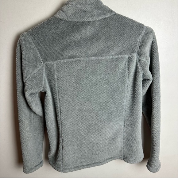 Patagonia Re-Tool Snap-T Pullover Women’s Size Medium Jacket Gray Grey Cream - Picture 2 of 9